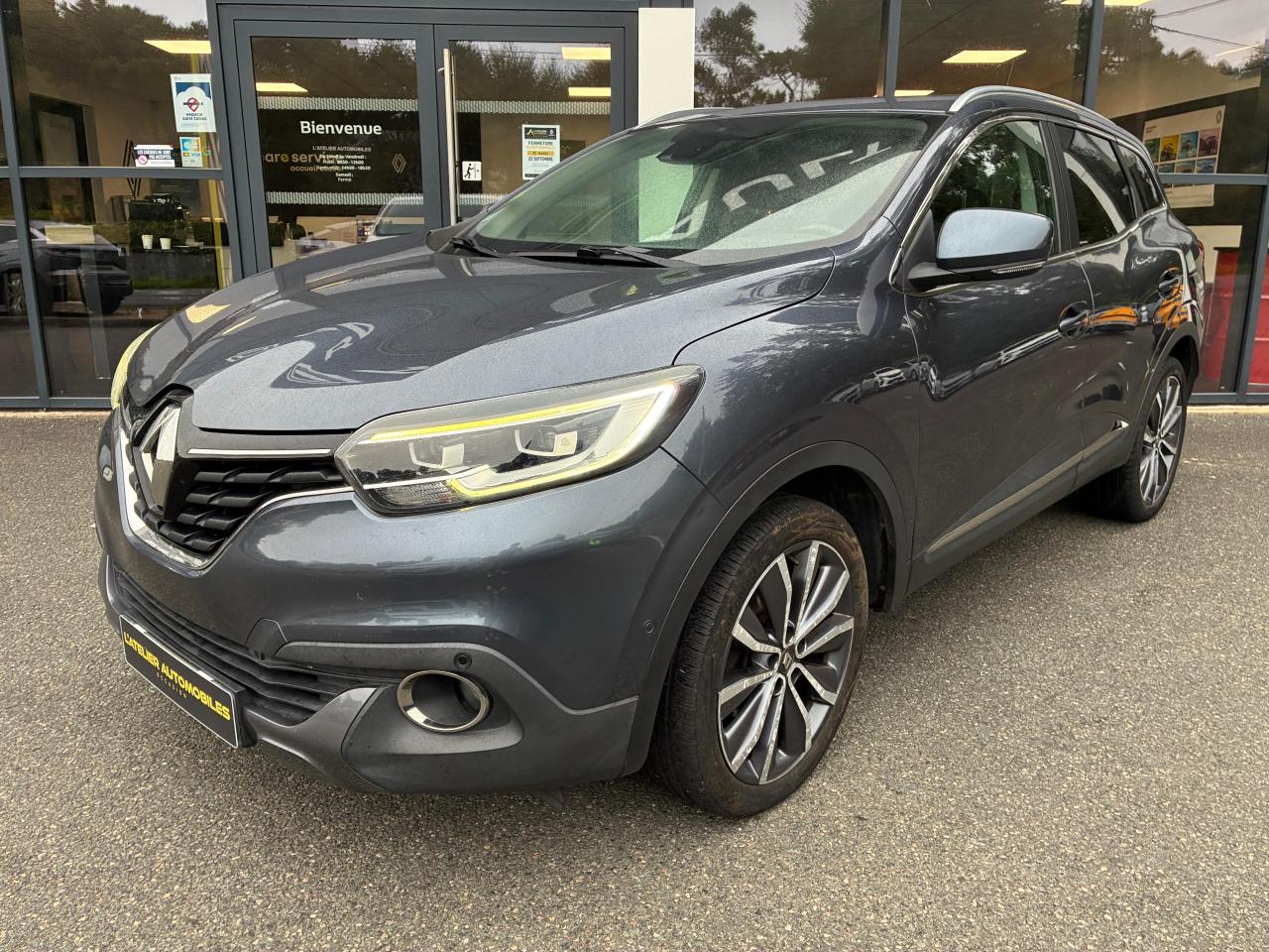 RENAULT KADJAR 1.6 Energy dCi - 130  Intens / Historique d\'entretien Renault complet / 1ère main