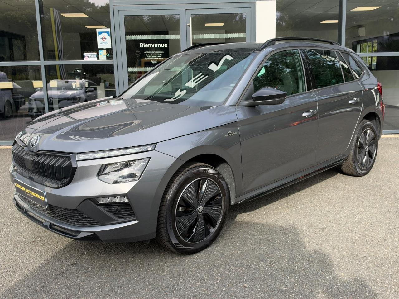 SKODA KAMIQ 1.0 TSI - 116 - BV DSG7  Monte-Carlo PHASE 2