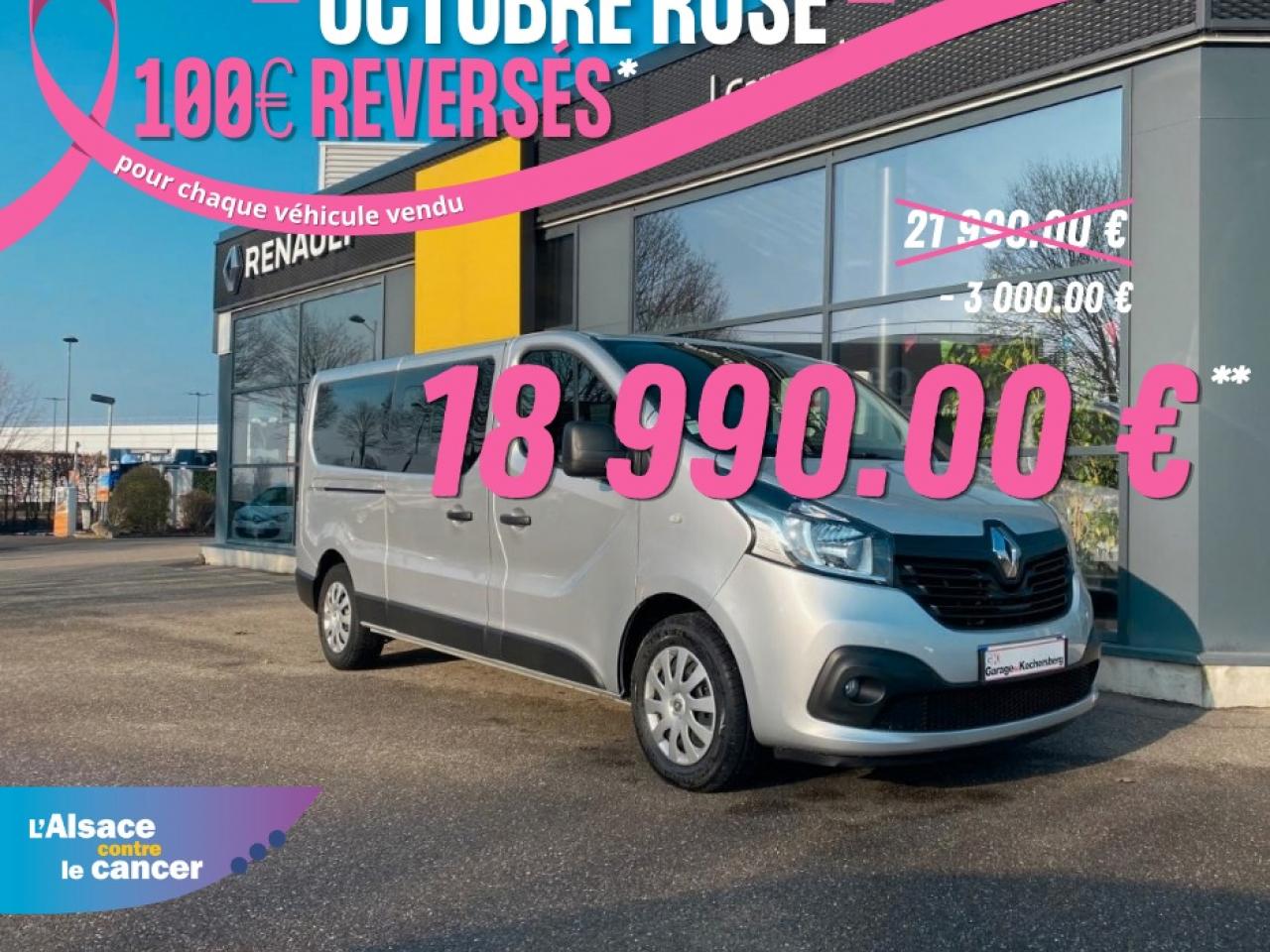 RENAULT TRAFIC COMBI