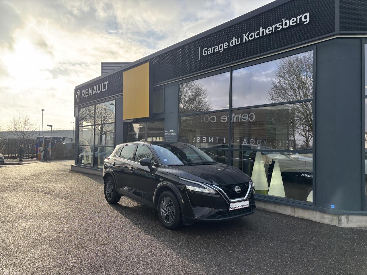 NISSAN QASHQAI