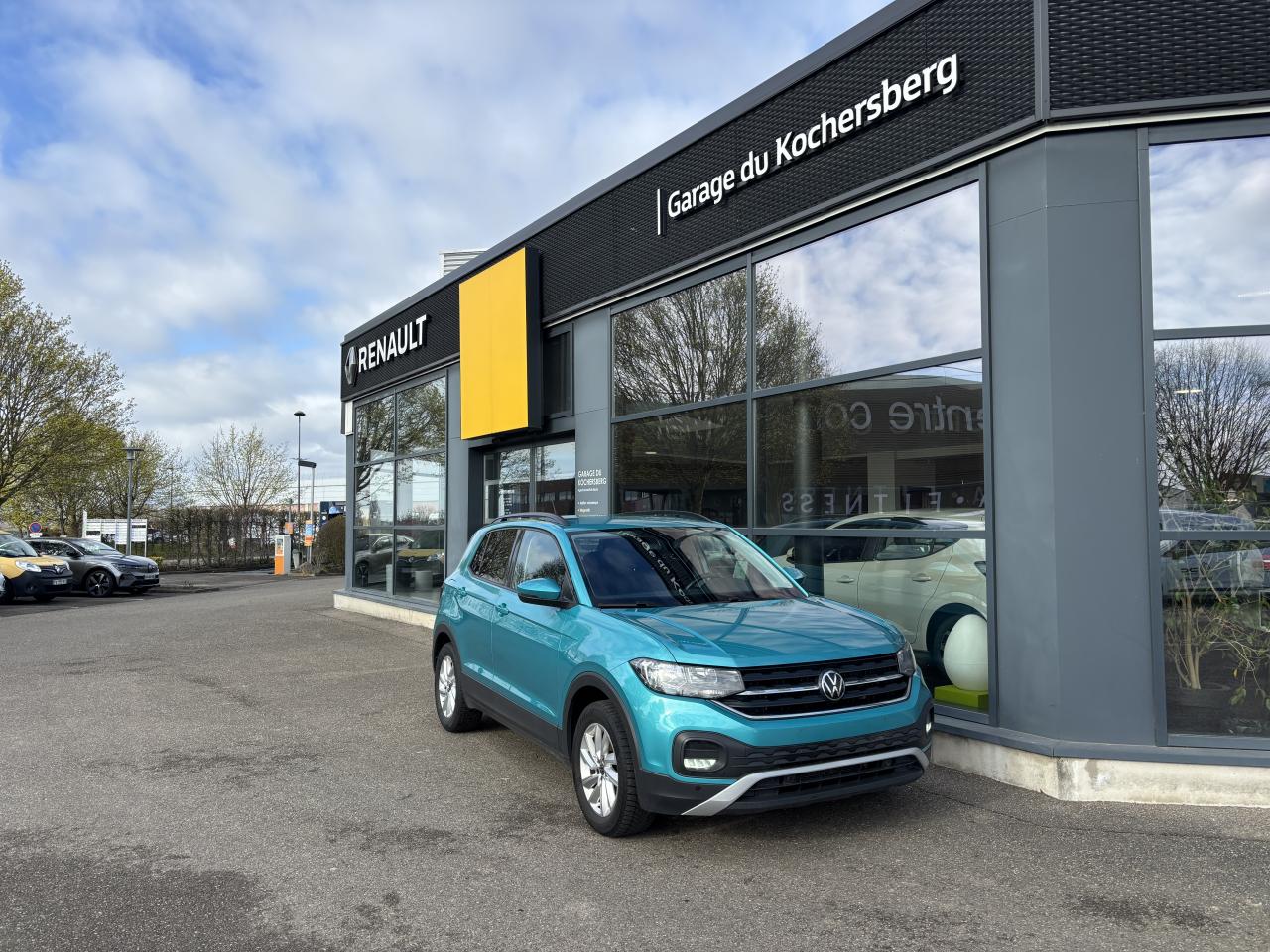 VOLKSWAGEN T-CROSS