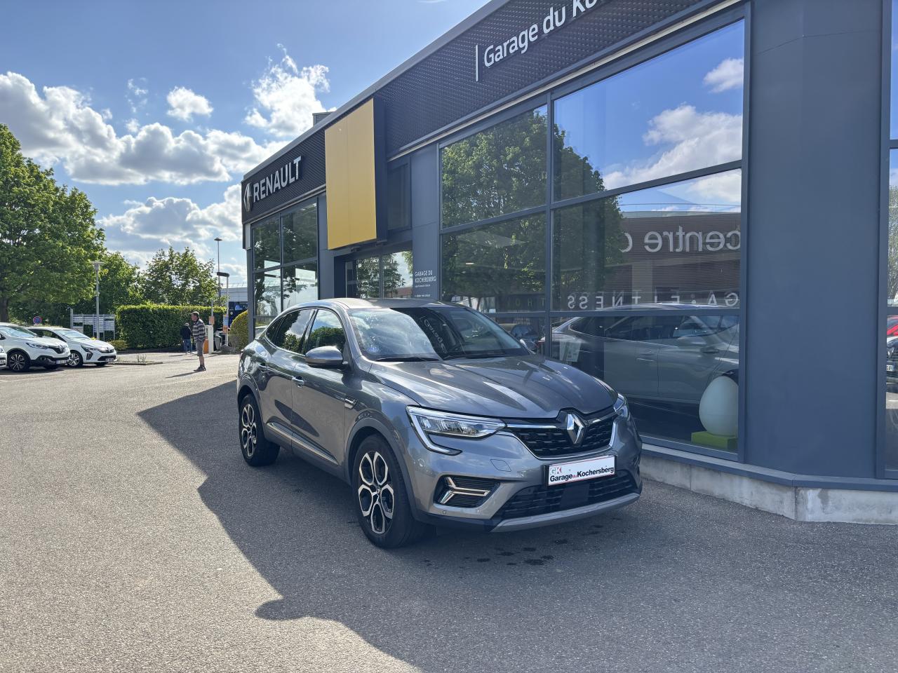 RENAULT ARKANA 1.6 E-Tech Hybride 145 ch BVA Techno