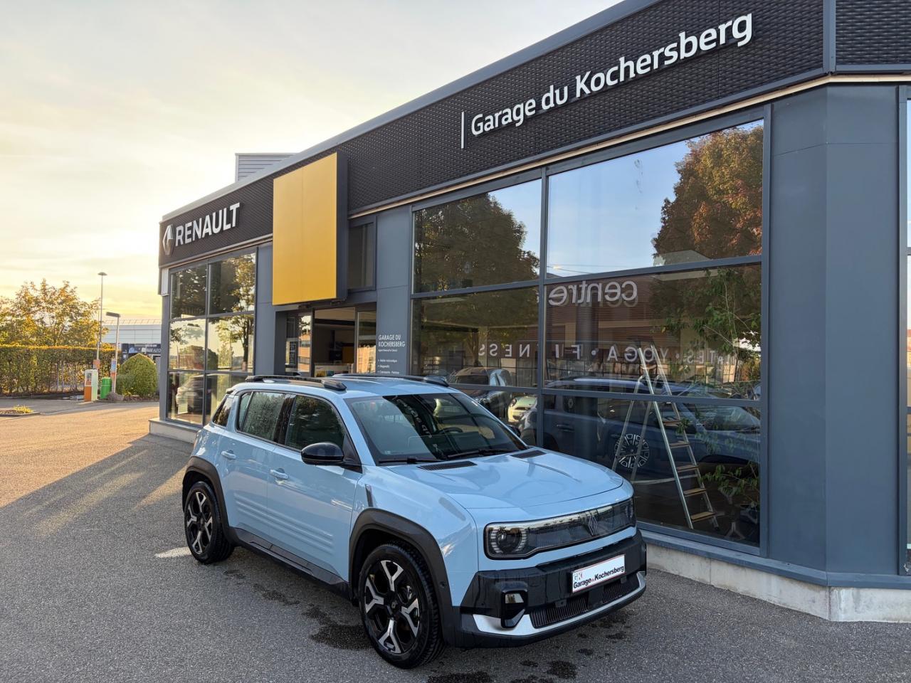 RENAULT RENAULT 4 E-TECH ELECTRIQUE