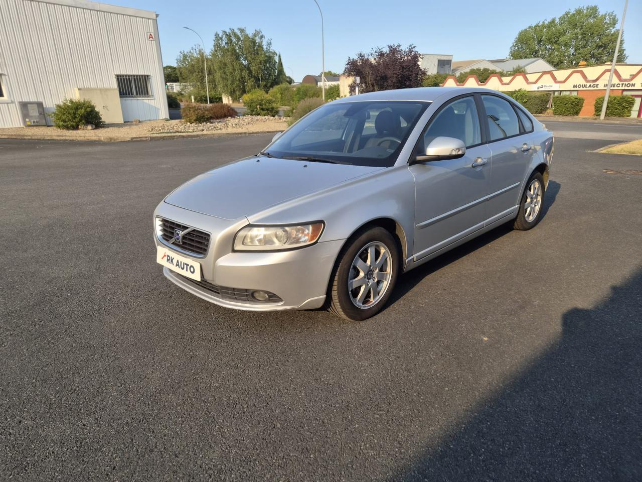 VOLVO S40 1.6D FAP - 110 APRES 2004 BERLINE Kinetic PHASE 2