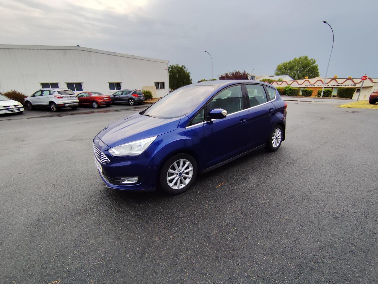 FORD C MAX C-MAX 1.0 EcoBoost - 125 S&S 2010 Business Nav PHASE 2