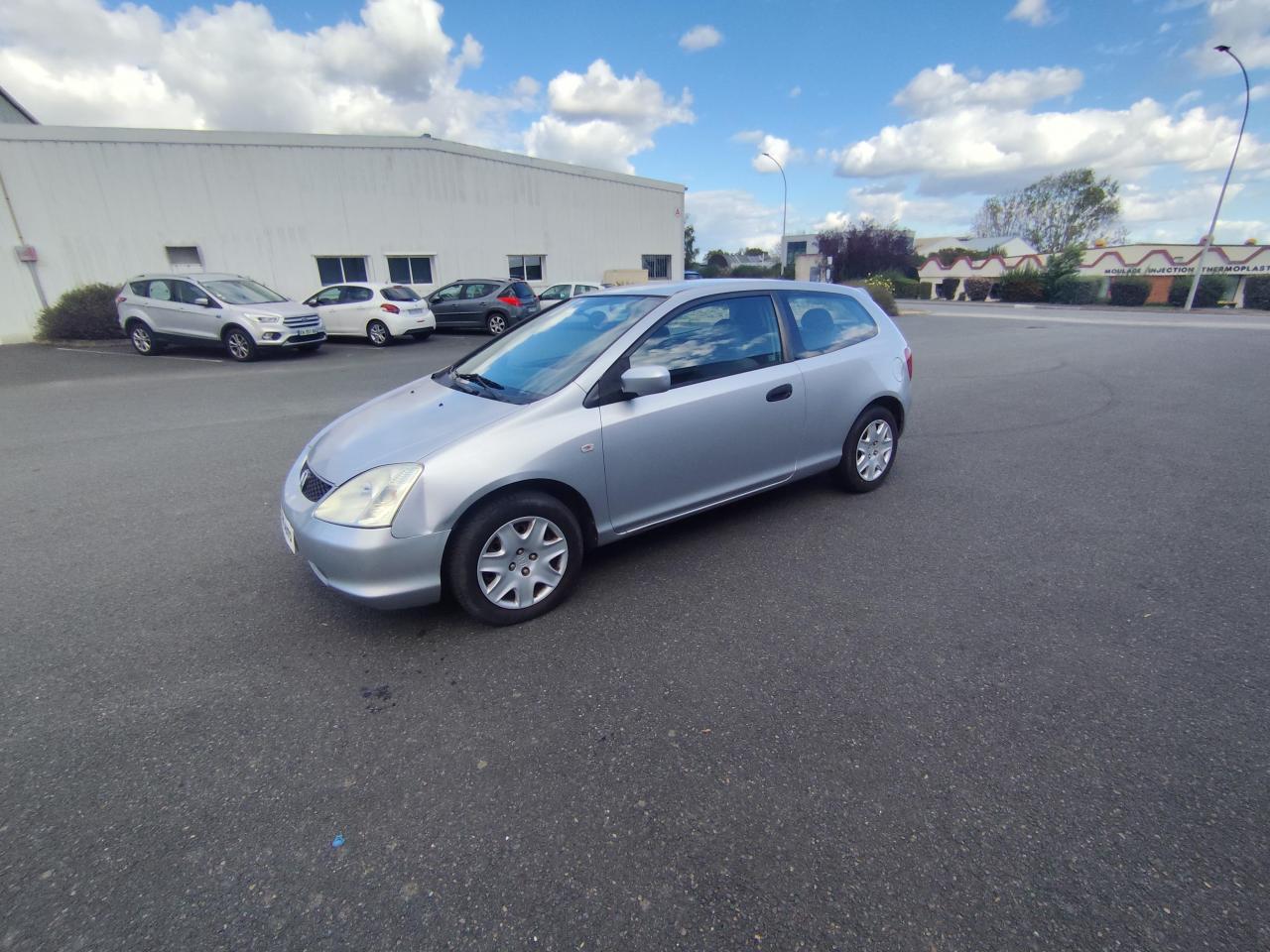 HONDA CIVIC 1.7 CTDi  2001 Sport 30ème Anniversaire PHASE 1