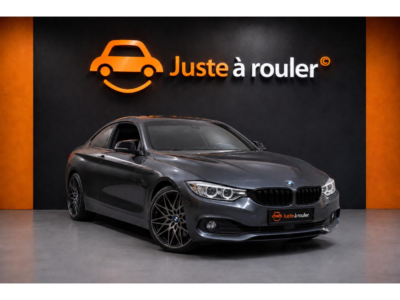 BMW SERIE 4 COUPE 428i - 245 cv - Essence 2.0 litres turbo, 4 cylindres, N20 - 1 997 cm³