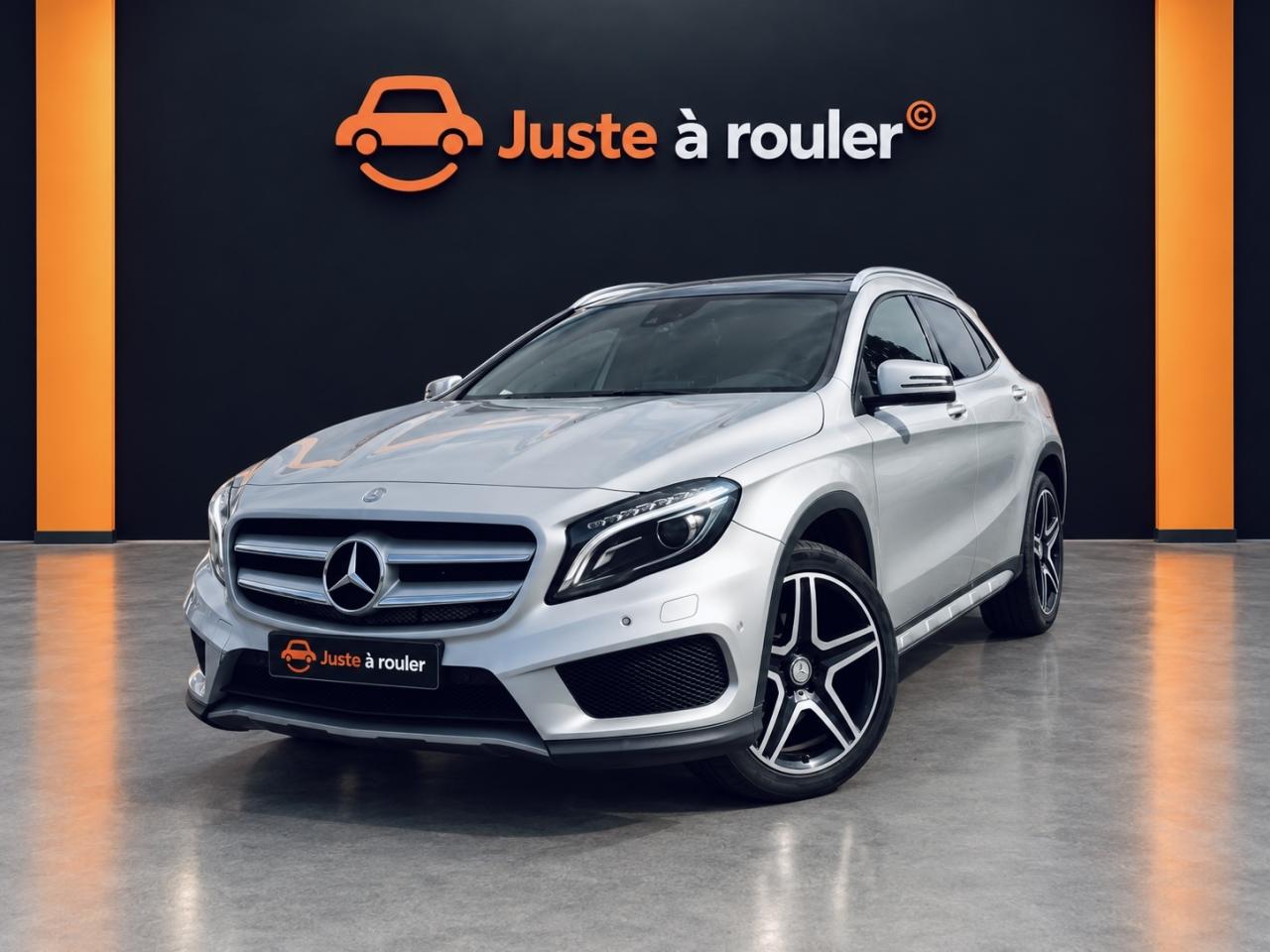 MERCEDES CLASSE GLA GLA 200 d - BV 7G-DCT  - BM X156 Fascination 4-Matic PHASE 1