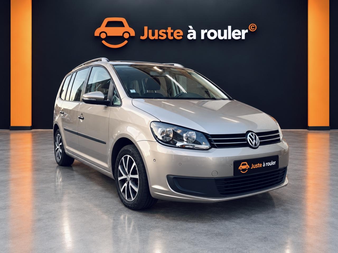 VOLKSWAGEN TOURAN 1.6 16V TDI CR FAP BlueMotion - 105  Trendline Business PHASE 3