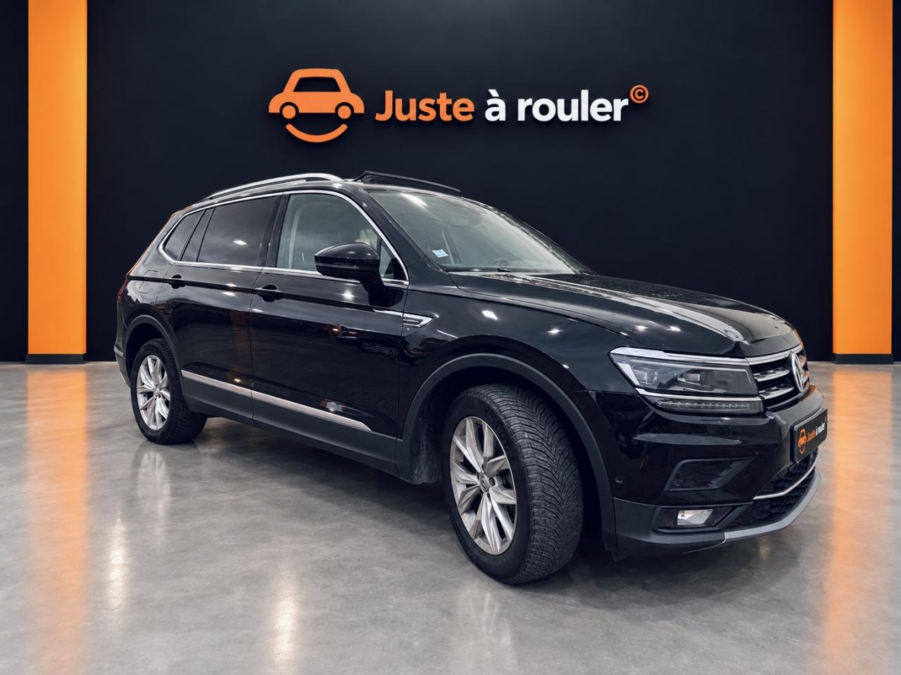 VOLKSWAGEN TIGUAN ALLSPACE 2.0 16V TDI - 150 - BV DSG 7  ALLSPACE 2018 Carat