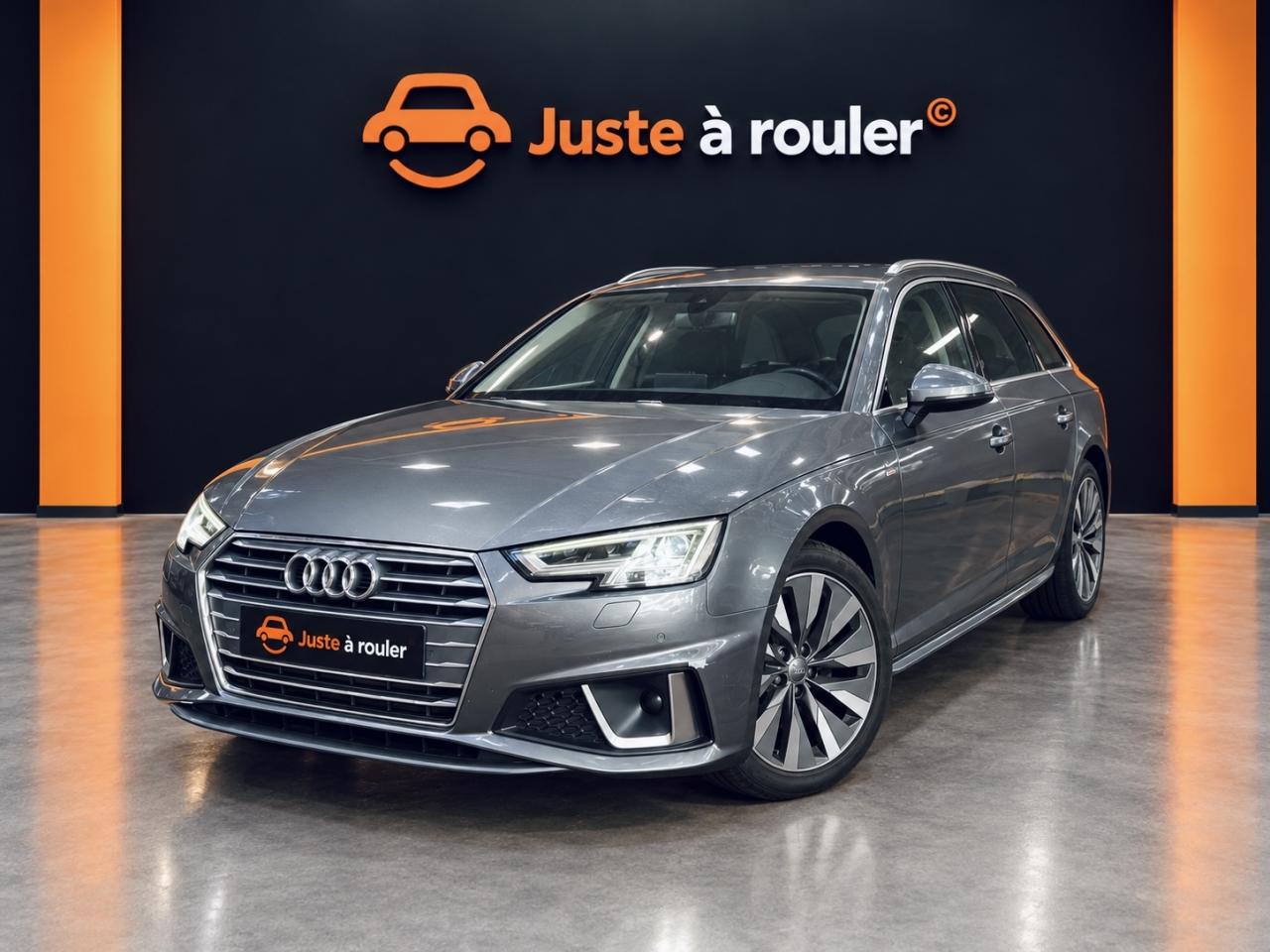 AUDI A4 2.0 35 TDI - 150 - BV S-tronIC BREAK S line PHASE 2
