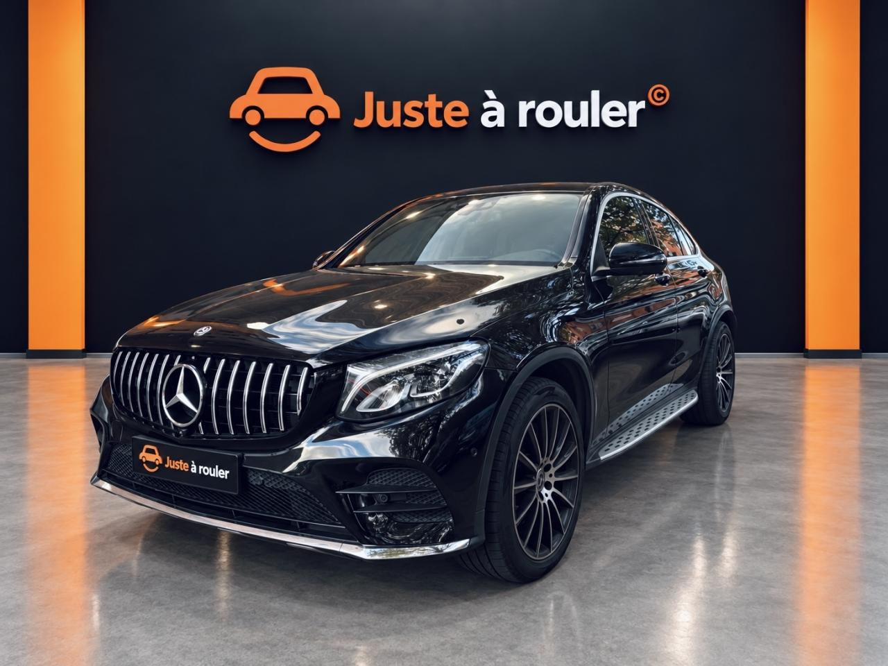 MERCEDES CLASSE GLC Coupé GLC 220 d - BVA 9G-Tronic  COUPE - 4-Matic  AMG LINE - BVA  TOIT OUVRANT