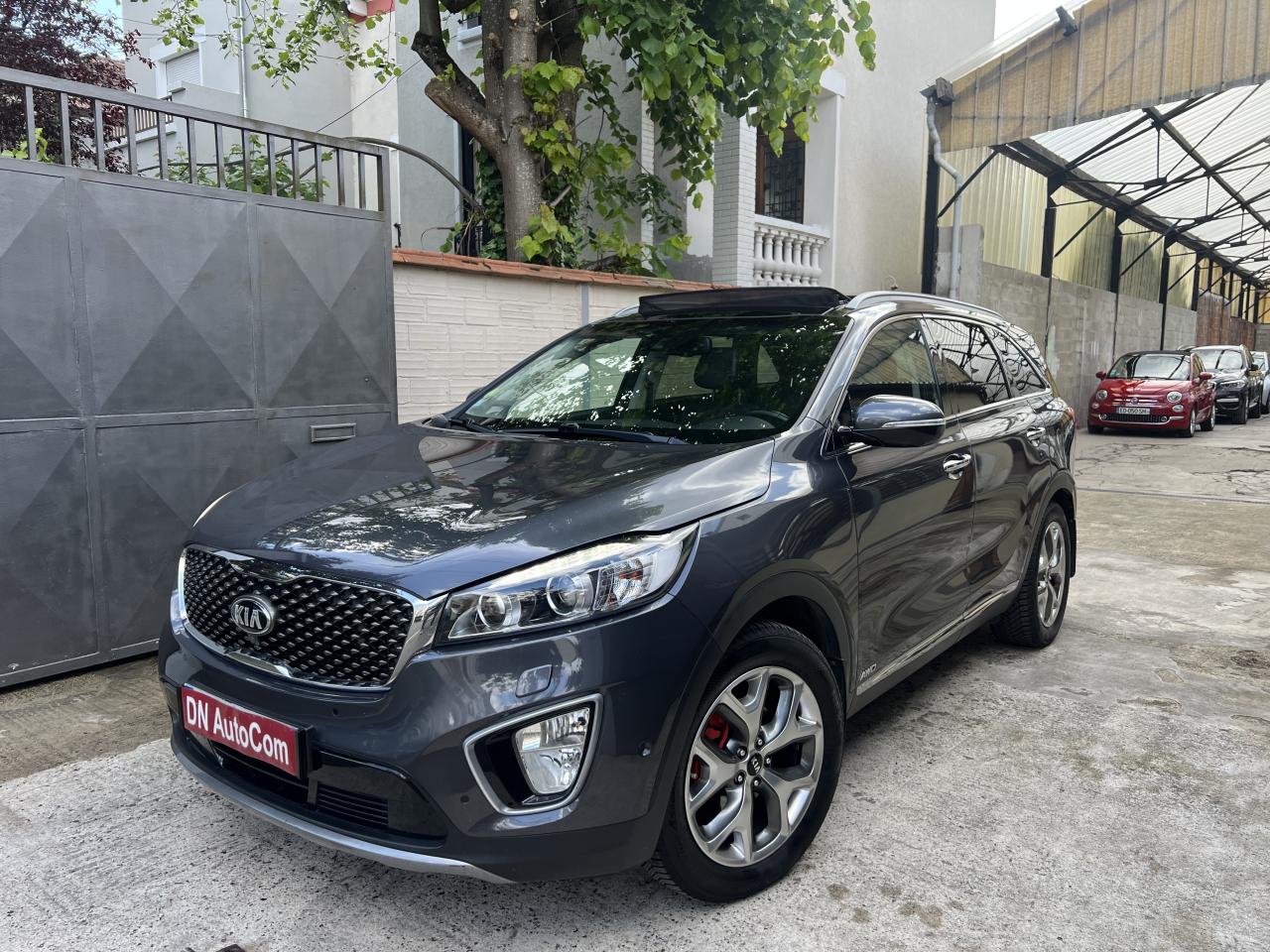 KIA SORENTO 2.2 CRDI - 200 - BVA 7pl 4x4  III 2015 7PL. Ultimate PHASE 1
