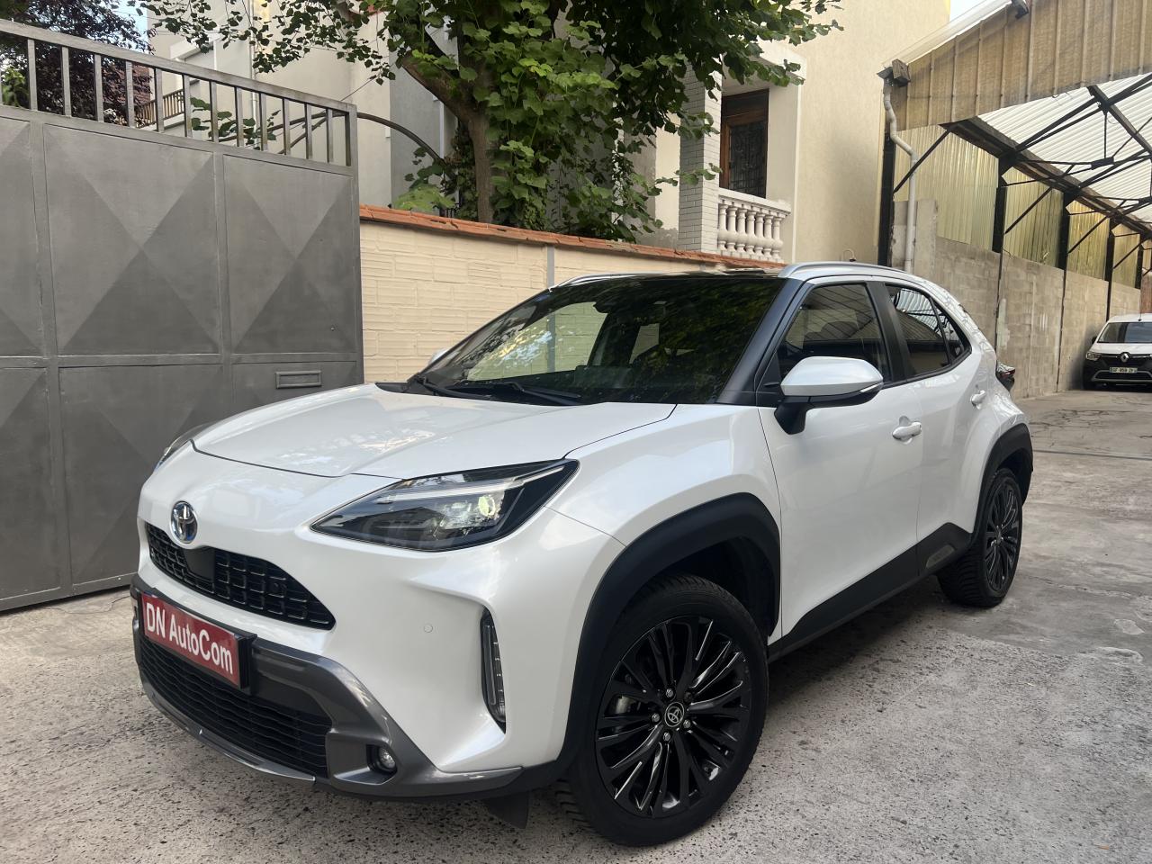 TOYOTA YARIS CROSS Hybrid 116h - BV CVT (MY22)  Trail PHASE 1