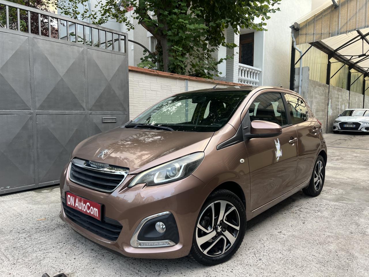 PEUGEOT 108 1.2i PureTech - 82  BERLINE Allure