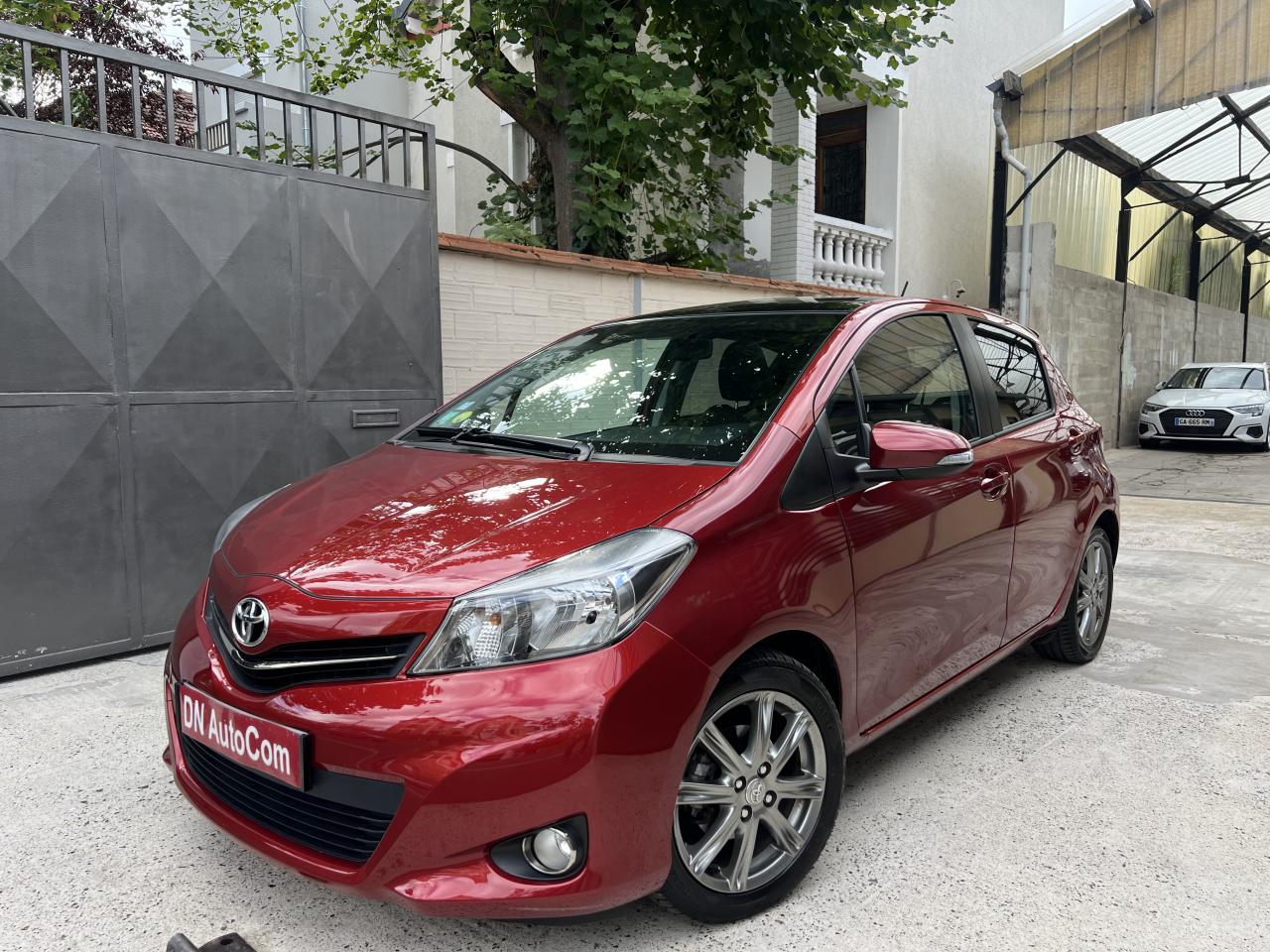 TOYOTA YARIS 1.4 - 90 D-4D FAP  III 2011 Style PHASE 1