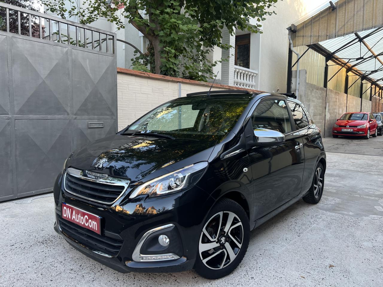 PEUGEOT 108 1.2i PureTech - 82  BERLINE Allure Top !