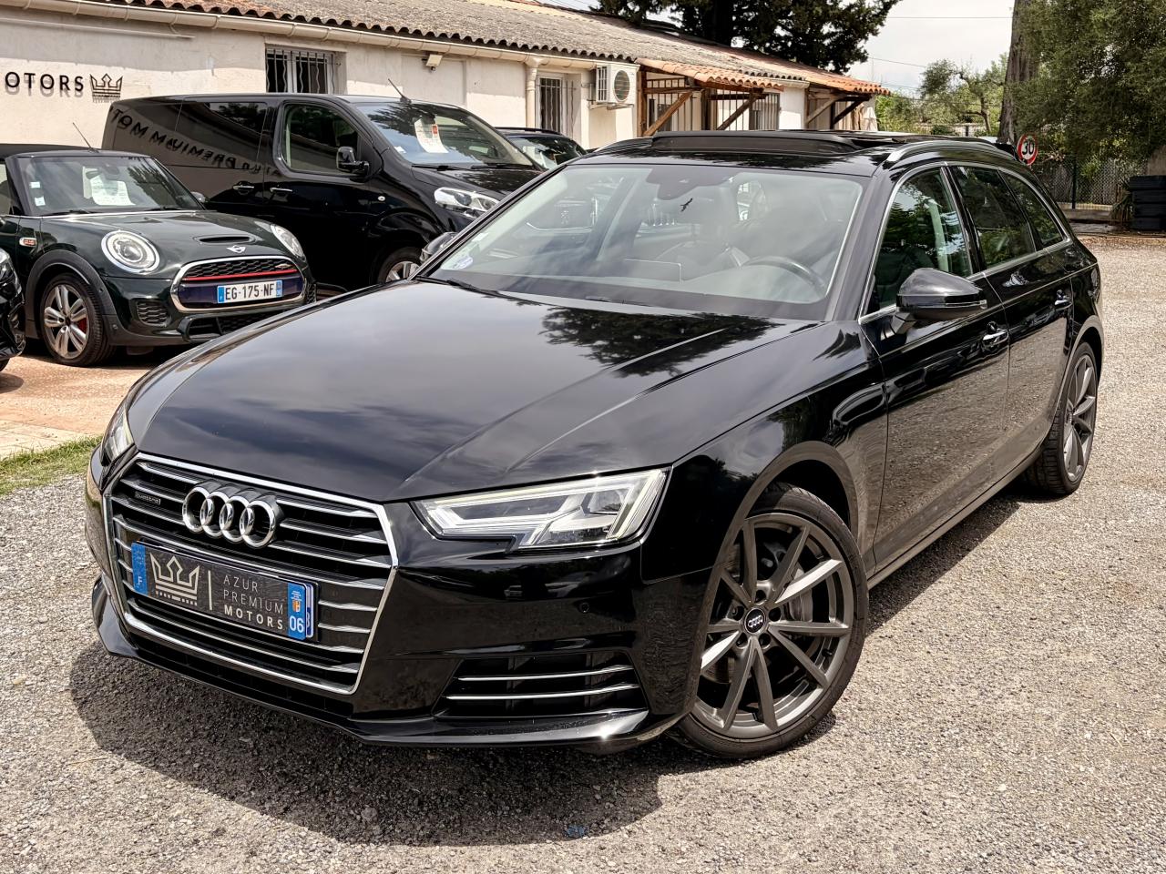 AUDI A4 AVANT Quattro 2.0 TFSI 252 Design Luxe BVA S-tronic break