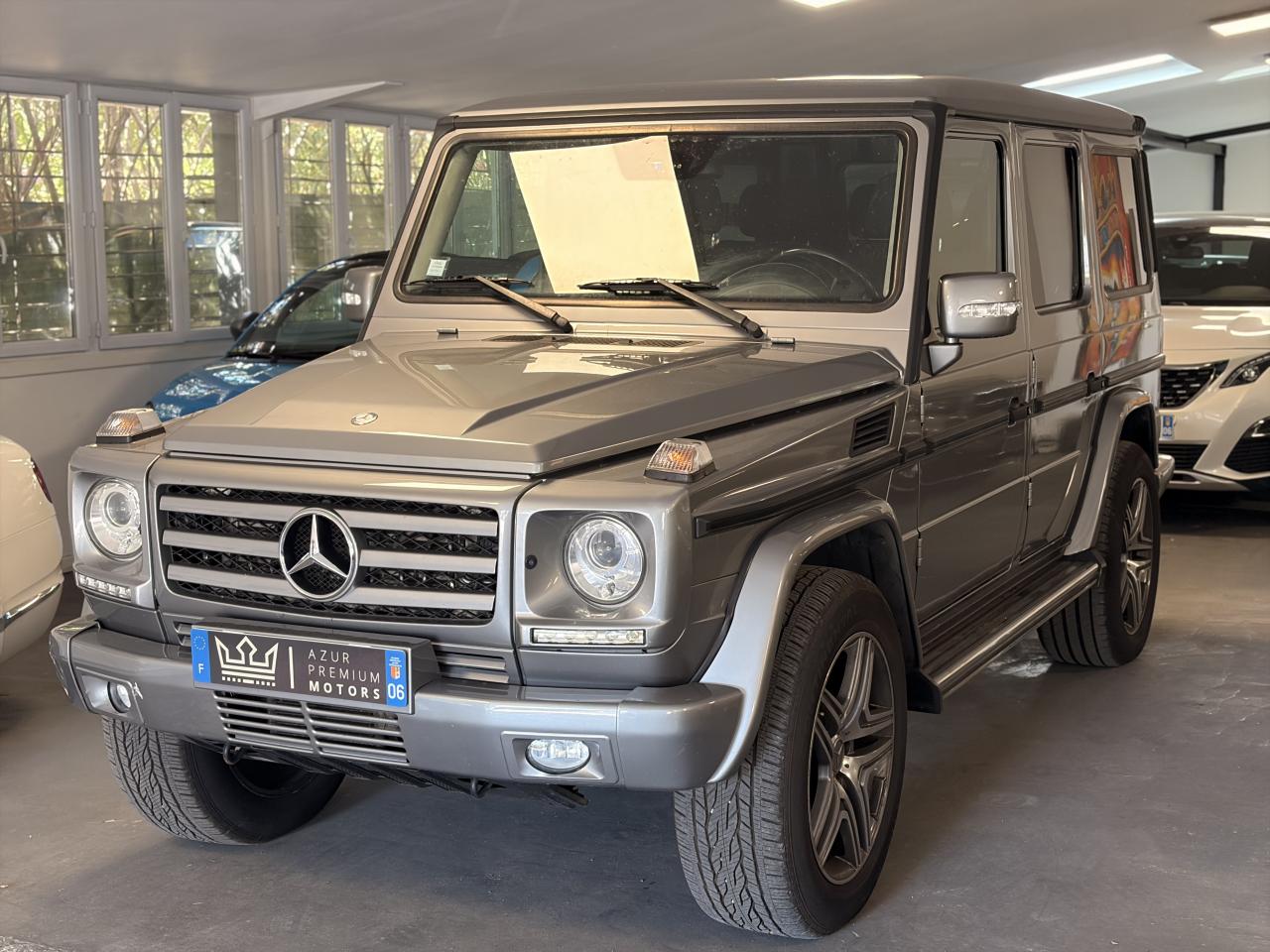 MERCEDES CLASSE G 350 CDI Long BlueTEC 211ch 4Matic BVA G-Tronic phase 2