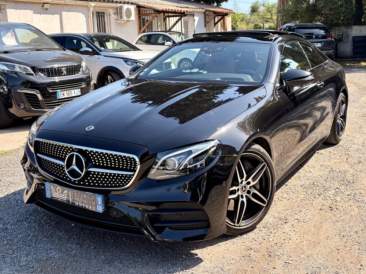 MERCEDES CLASSE E COUPE