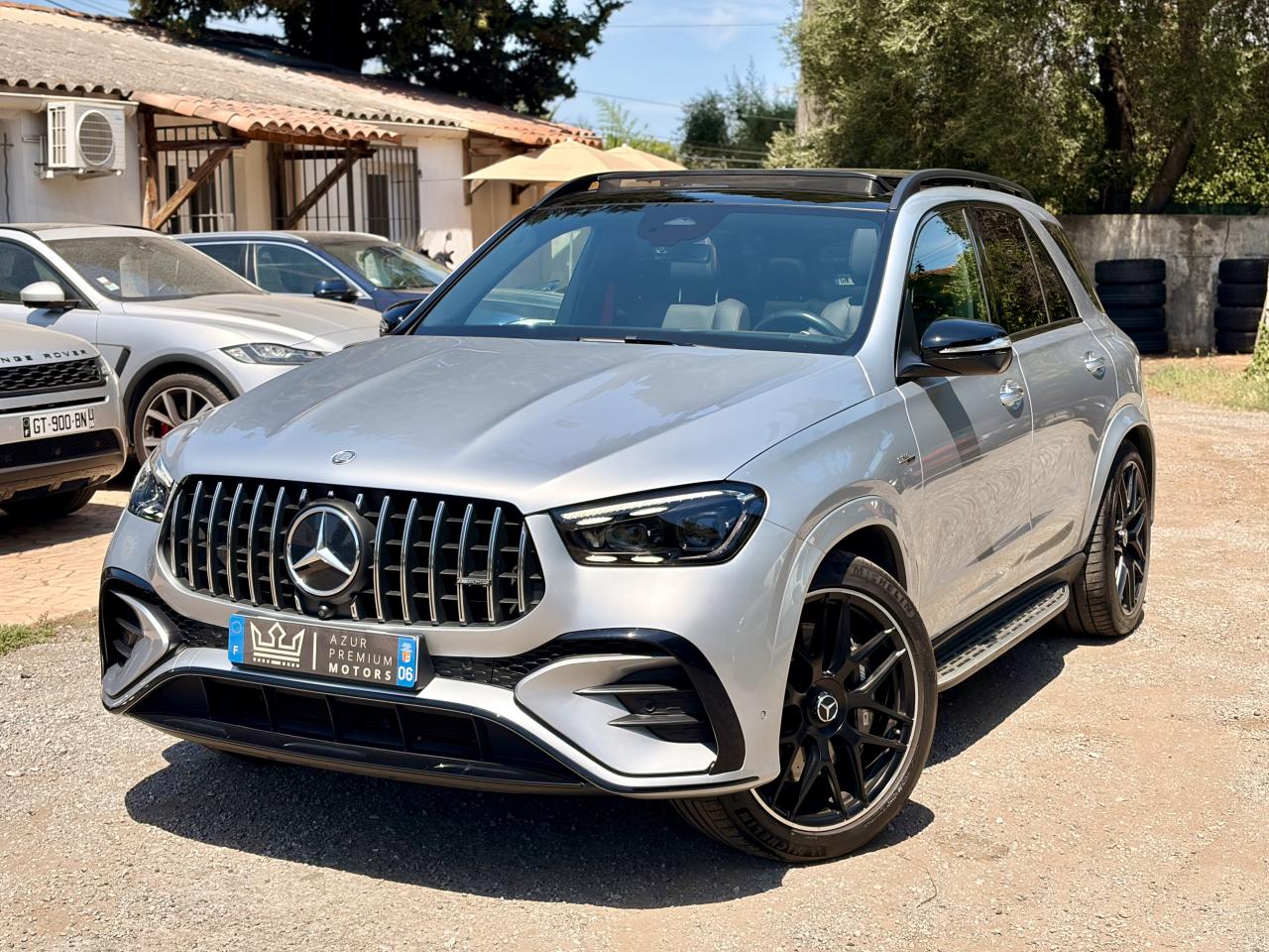 MERCEDES CLASSE GLE 53 e AMG 544ch 4-Matic+ BVA 9G Speedshift TCT phase 2