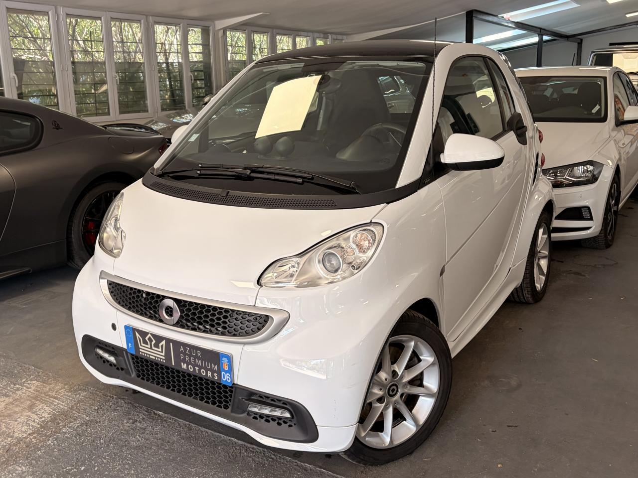 SMART FORTWO Coupe Turbo 84 Passion BVA Softouch phase 3