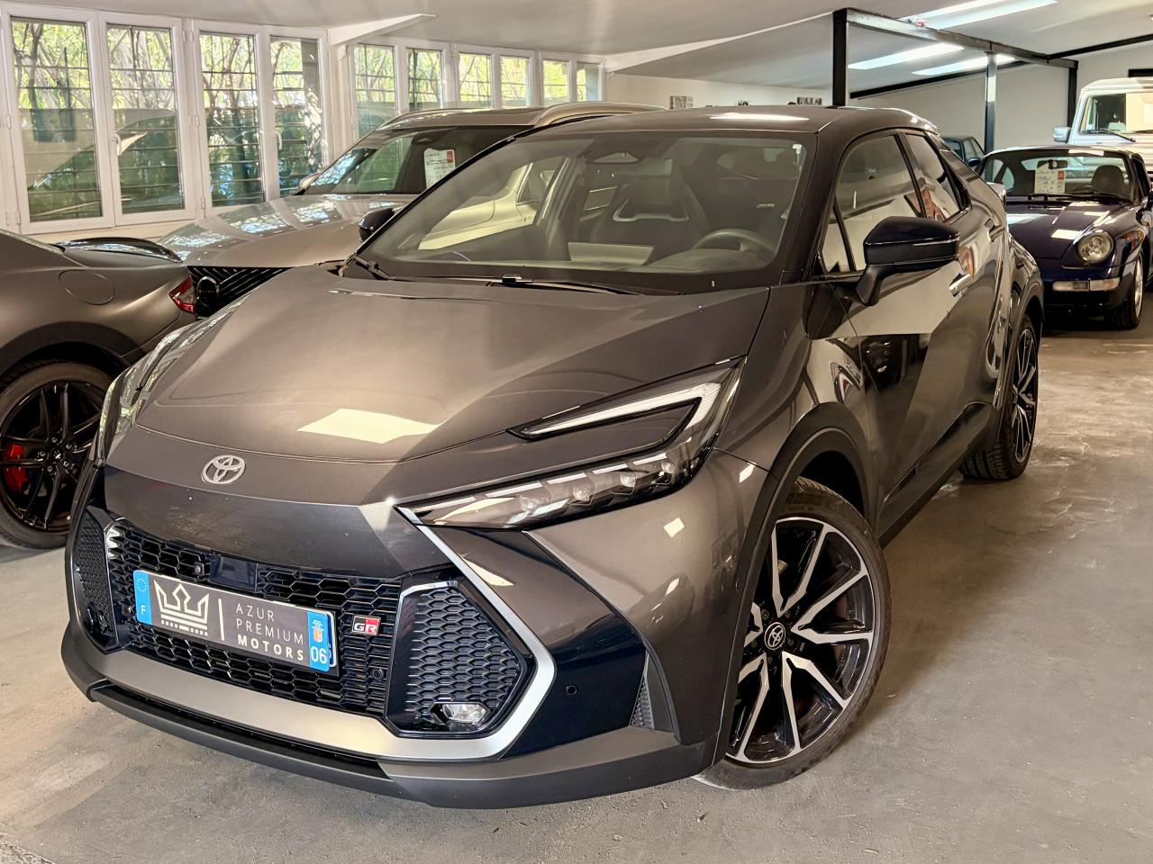 TOYOTA C-HR II 2.0 Hybrid 200 GR Sport Première BVA CVT AWD-i