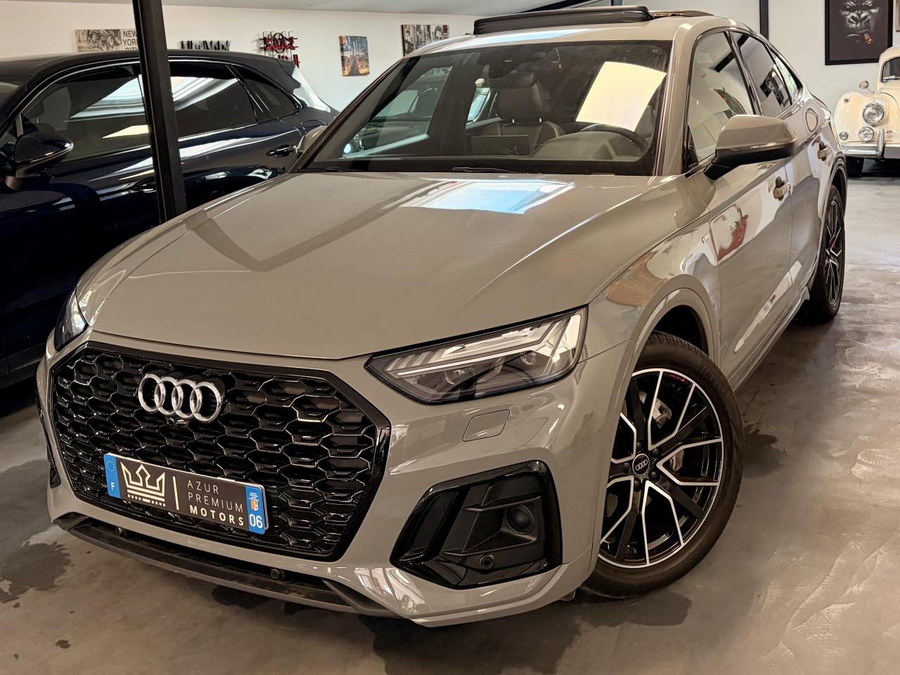 AUDI Q5 Sportback 2.0 TDI 35 Mild Hybrid 163ch S-Line BVA S-tronic phase 2