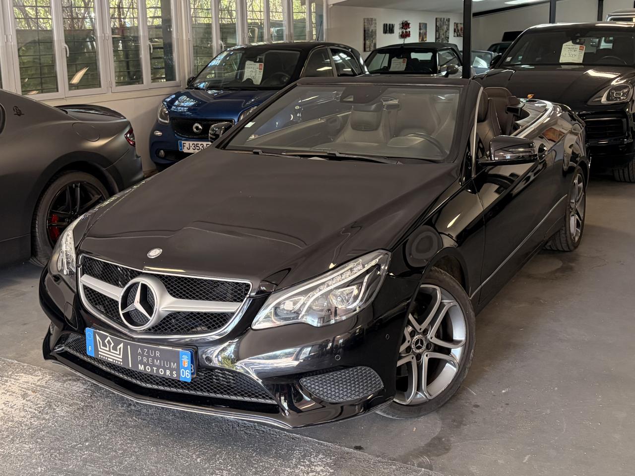 MERCEDES CLASSE E CABRIOLET