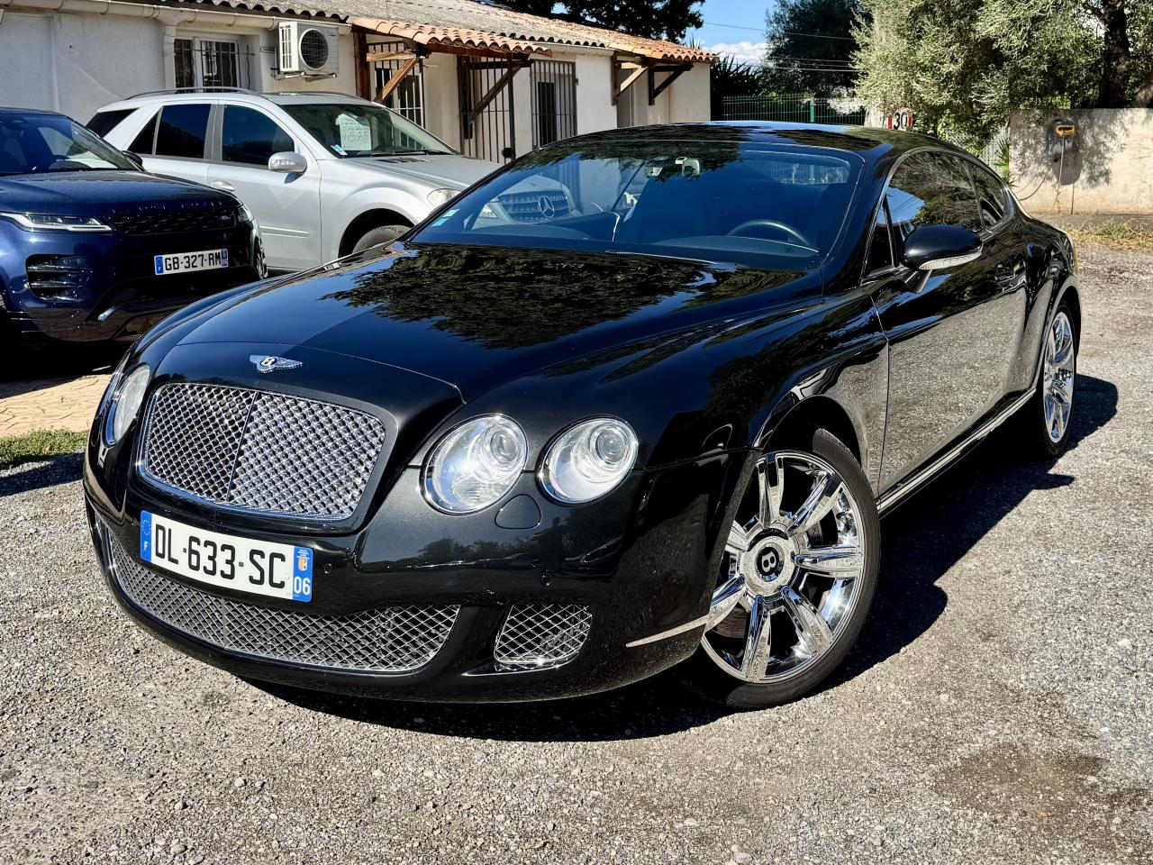 BENTLEY CONTINENTAL GT Coupe Mulliner 6.0 W12 560 BVA