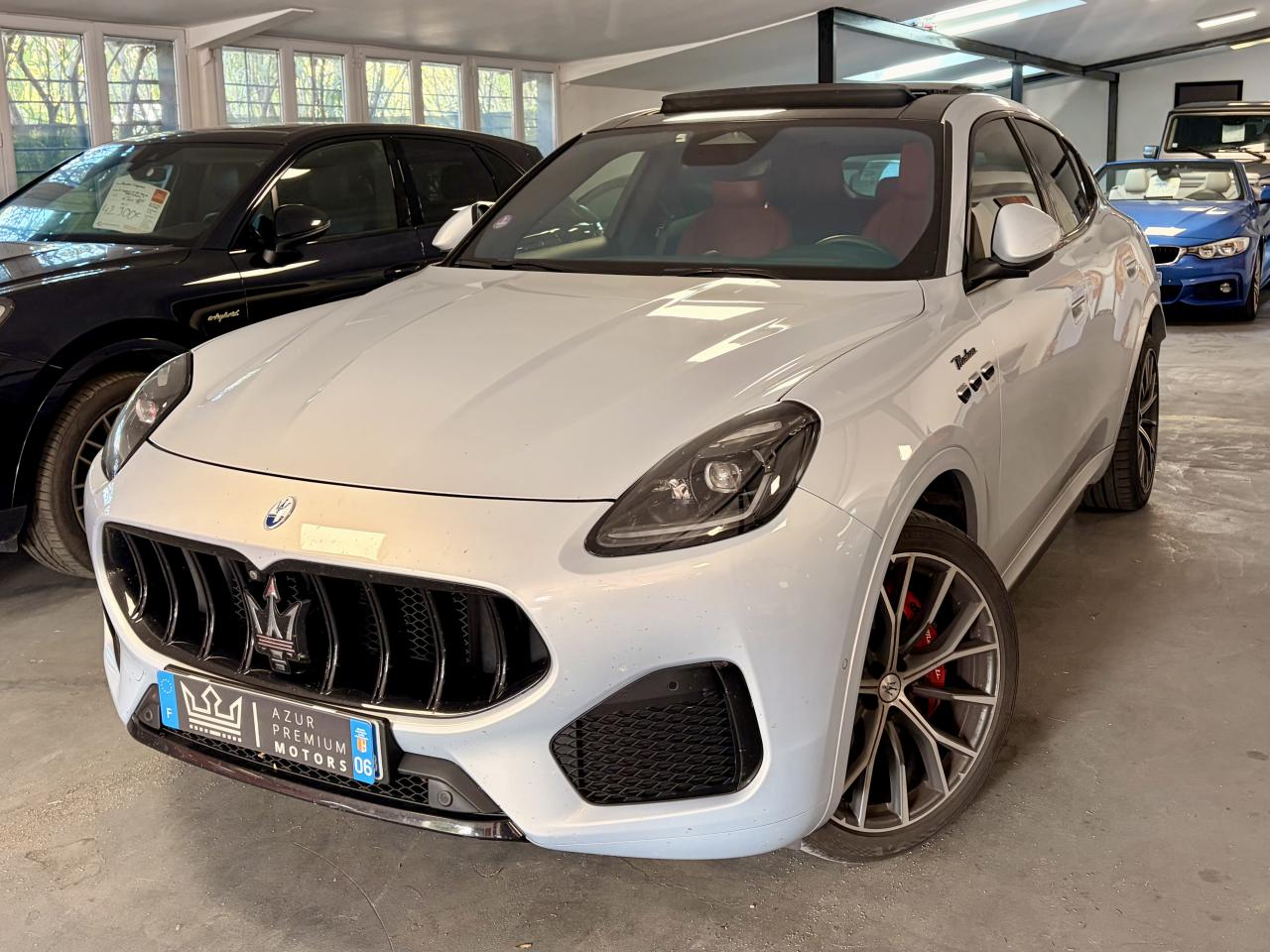 MASERATI GRECALE 2.0 L4 330 Modena BVA Fuoriserie Azzurro Aureo