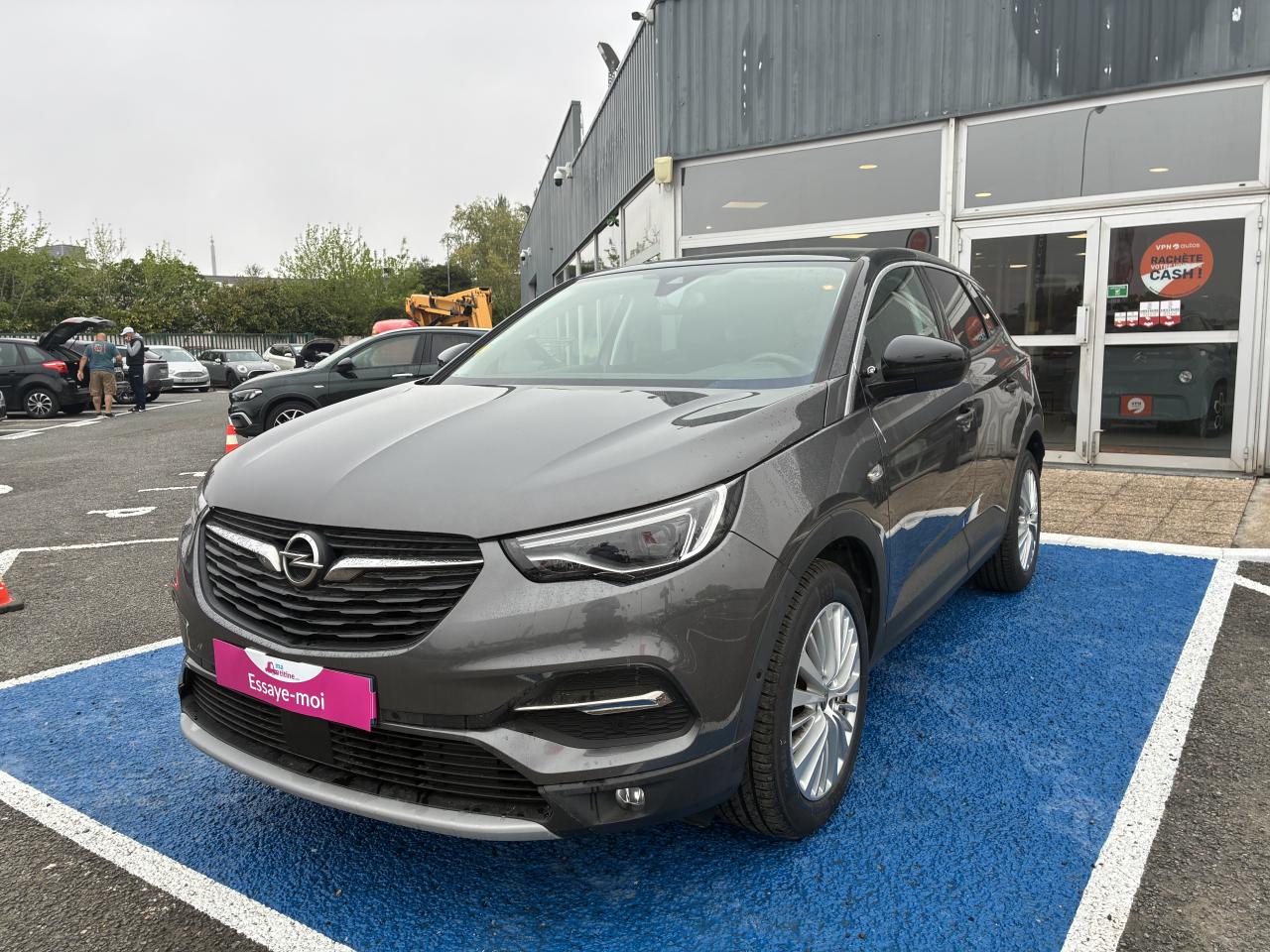 OPEL GRANDLAND X 1.5 DIESEL 130 CH BVA6 INNOVATION