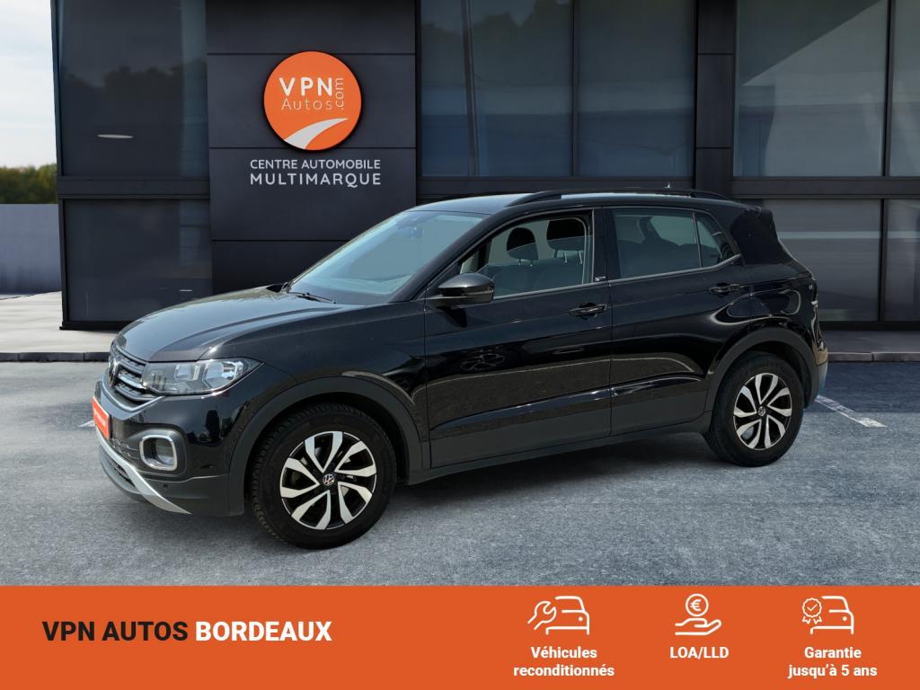 VOLKSWAGEN T-CROSS 1.0 TSI 110 DSG 7  Lounge