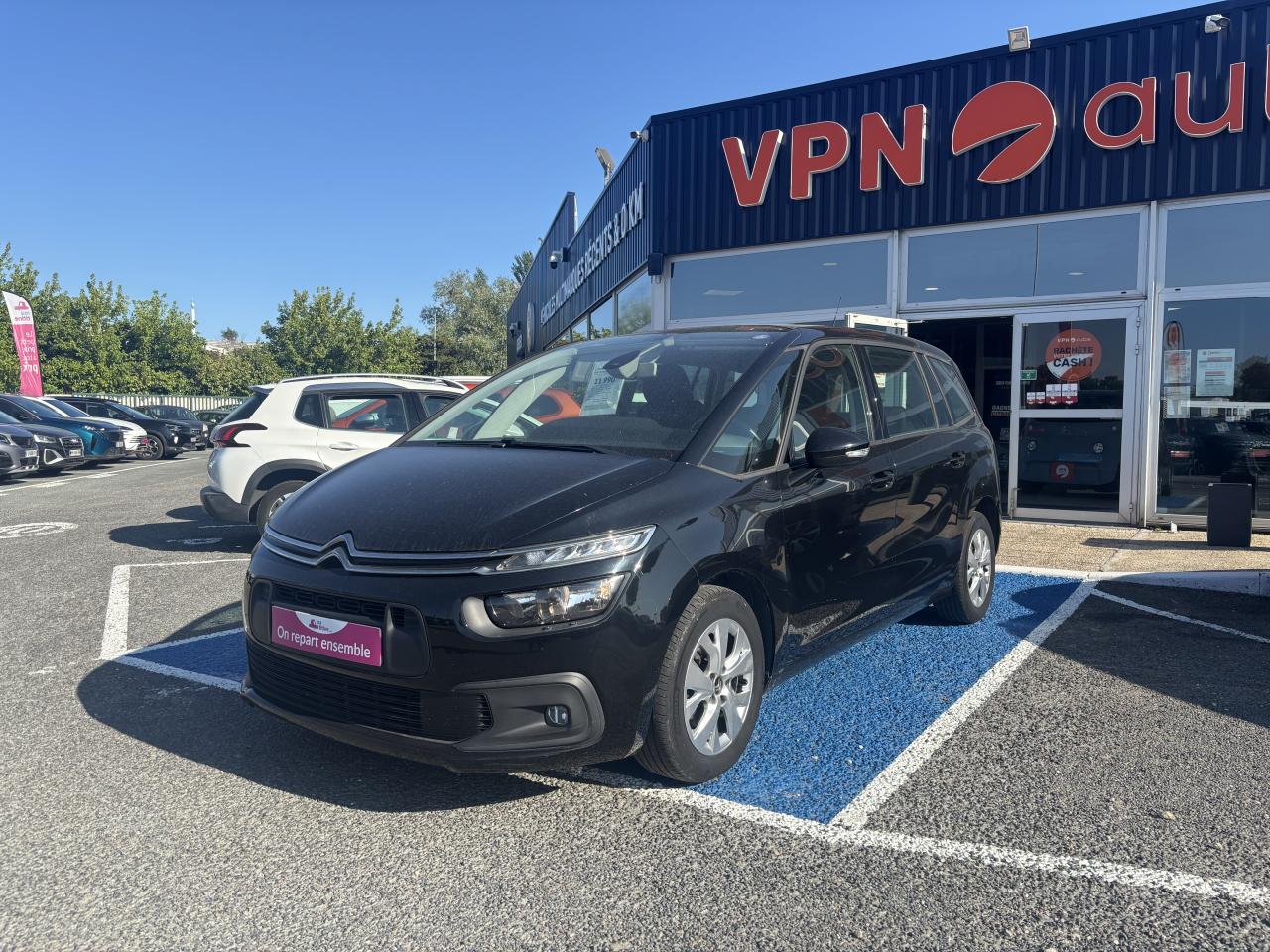 CITROËN GRAND C4 SPACETOURER