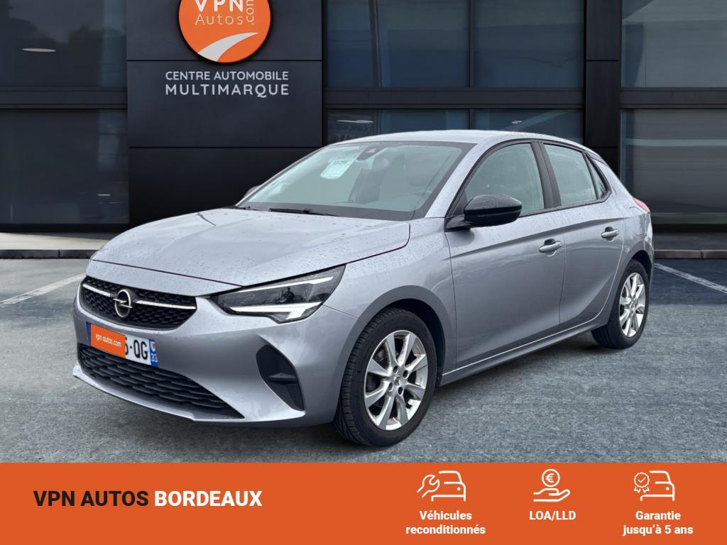 OPEL CORSA 1.2i 75ch Elegance Business