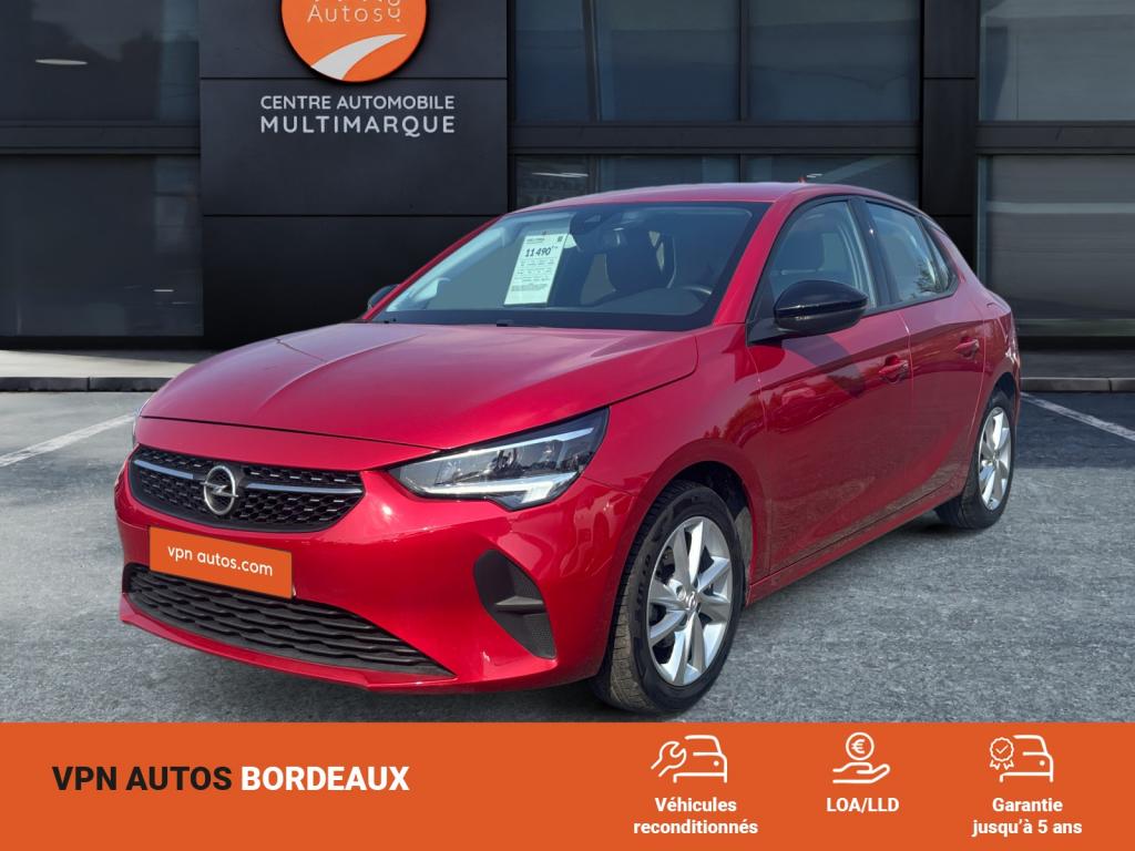 OPEL CORSA 1.2i 75ch Elegance Business + JA16