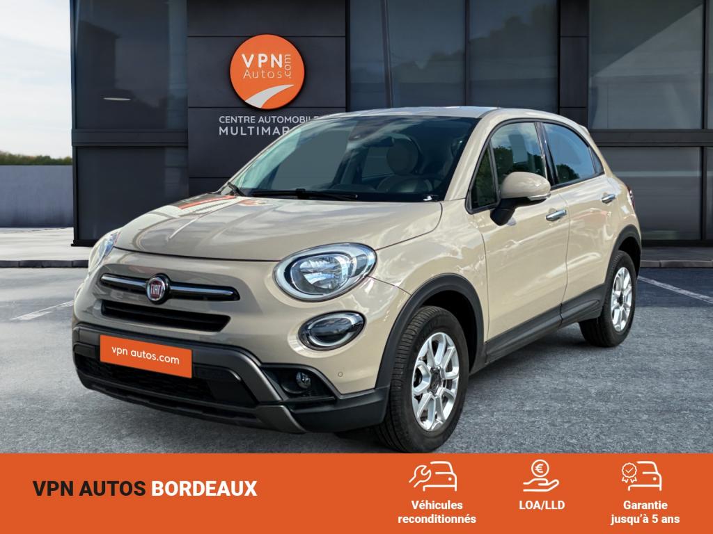 FIAT 500X 1.3 FireFly Turbo T4 150ch DCT City Cross
