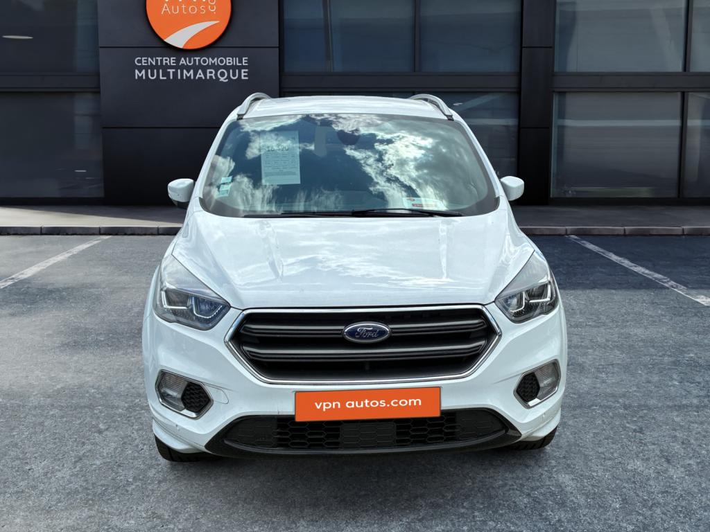 FORD KUGA 2.0 TDCi 150 4x2 ST-Line Black & Silver