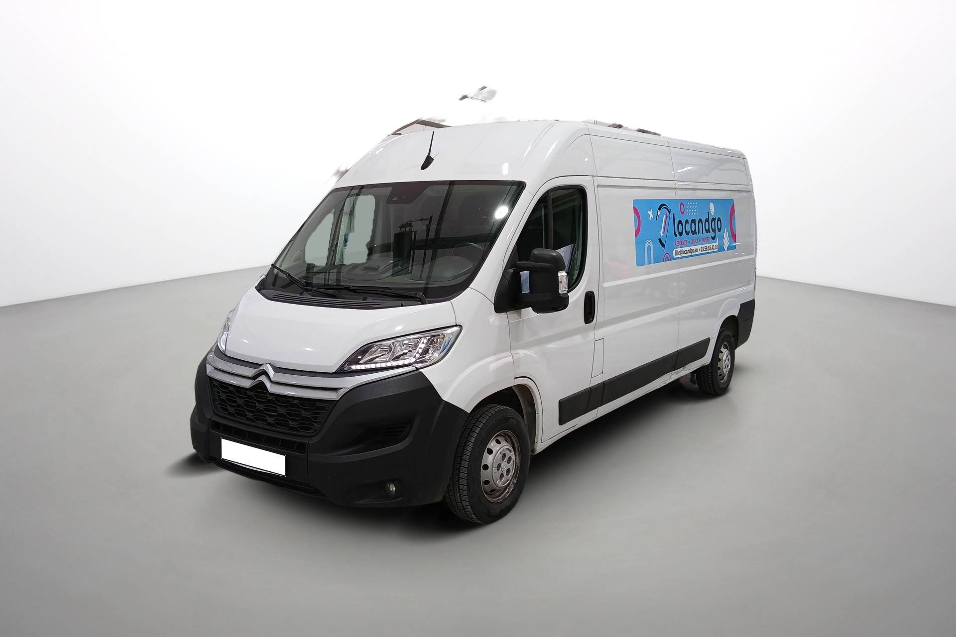 CITROEN JUMPER tole 35 l3h2 bluehdi 140 s&s bvm6