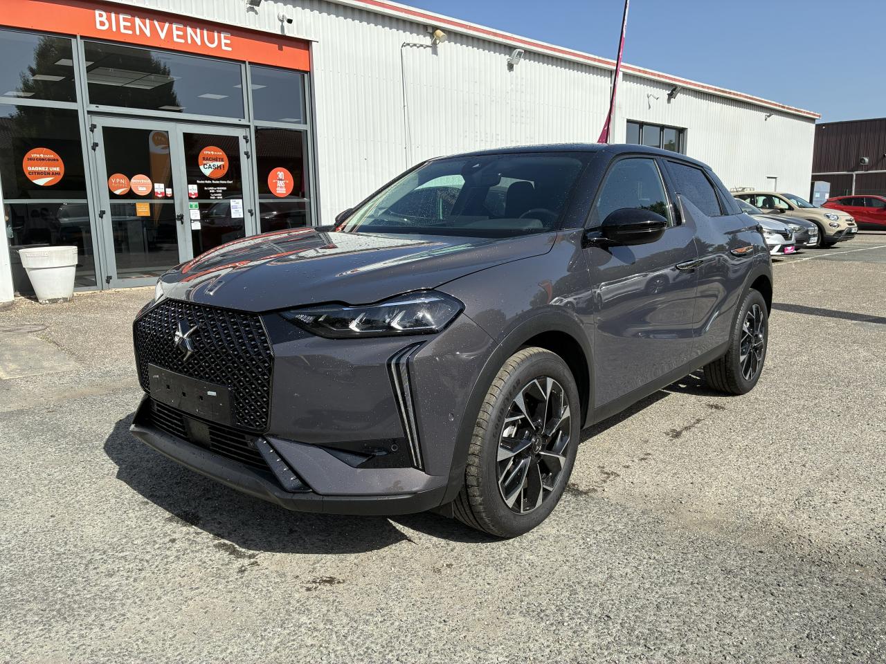 DS DS 3 CROSSBACK 1.2i Hybride - 136 - BVR  Etoile PHASE 2