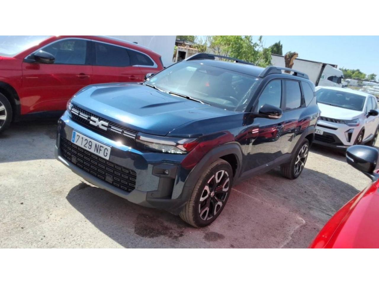 DACIA BIGSTER 1.8 Hybrid 155ch Journey + full options