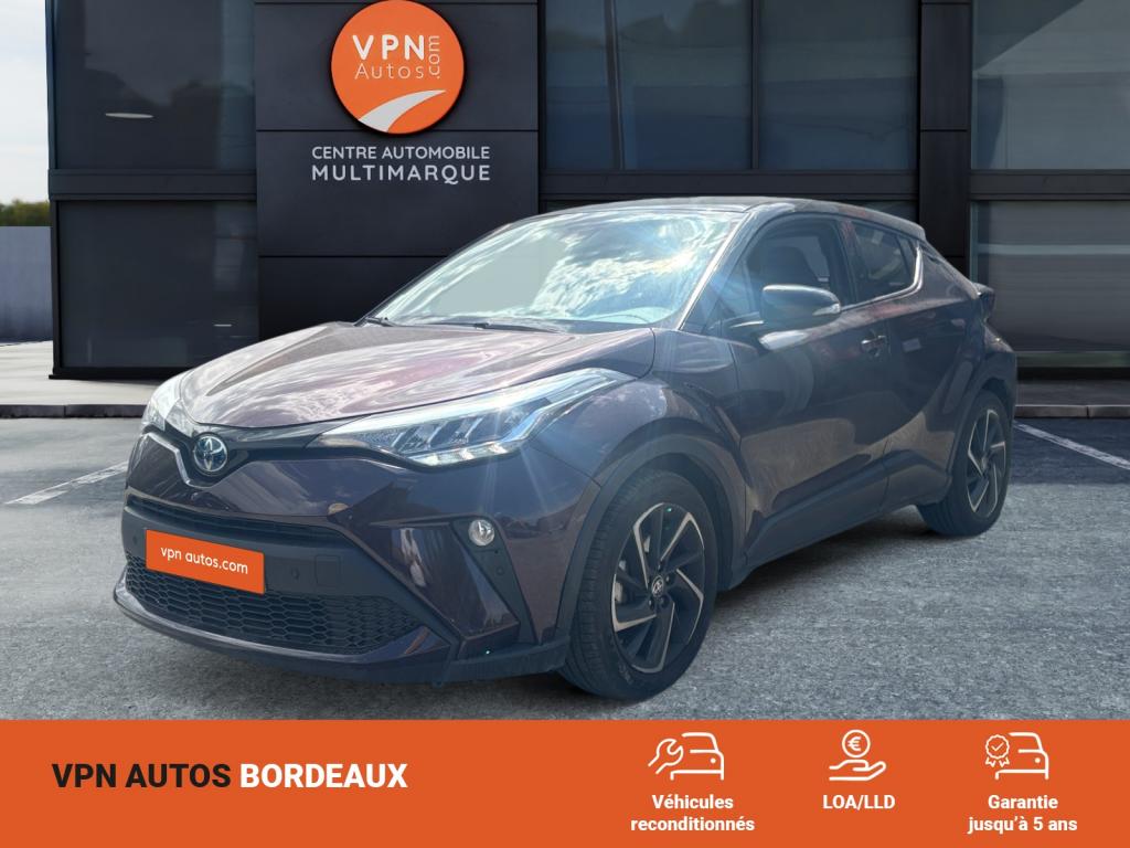 TOYOTA C-HR 2.0 Hybrid e-CVT GS  Design Ultimate