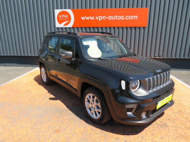 JEEP RENEGADE 1.6 MULTIJET 120CH LIMITED + OPTIONS