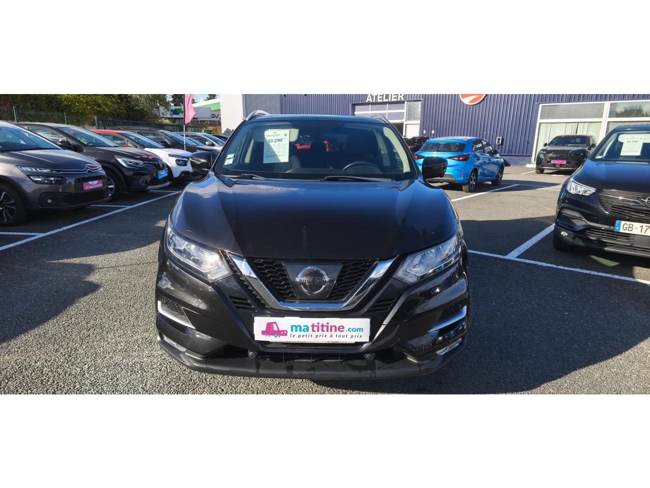 NISSAN QASHQAI