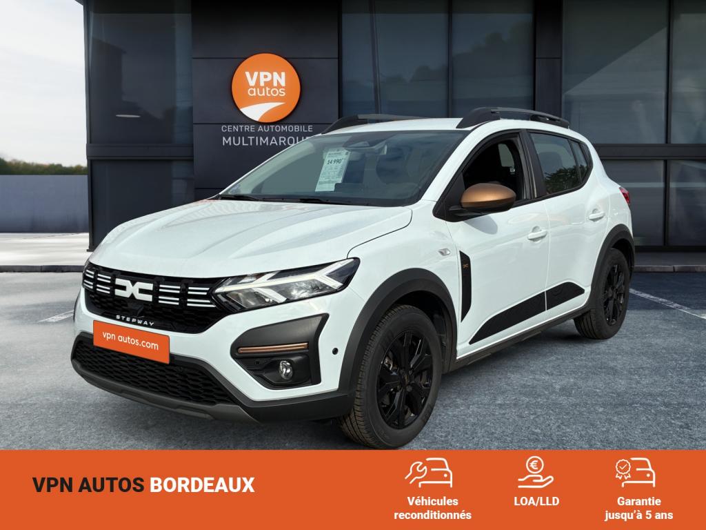 DACIA SANDERO 1.0 TCe 90ch Stepway Expression