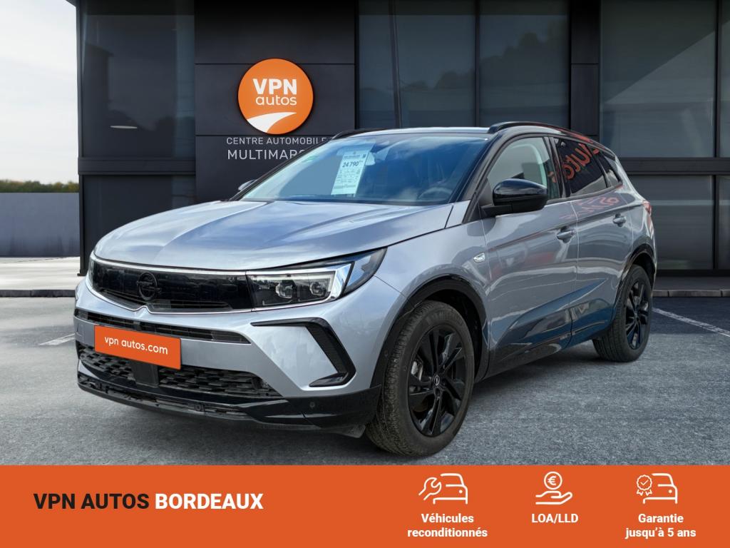 OPEL GRANDLAND 1.2 turbo hybrid 136ch e-dct6 GS LIGHT + Pk Infotainment + Pk Navigation Plus