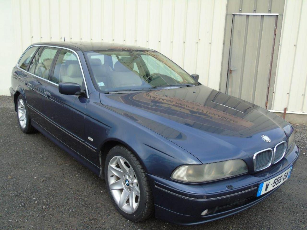 BMW SERIE 5 TOURING 525 DA 2.5D 163CH PACK LUXE BVA
