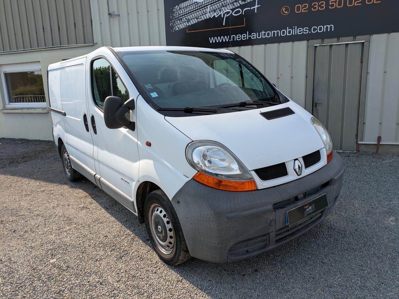 RENAULT TRAFIC II L1H1 DCI 100CH BVM6