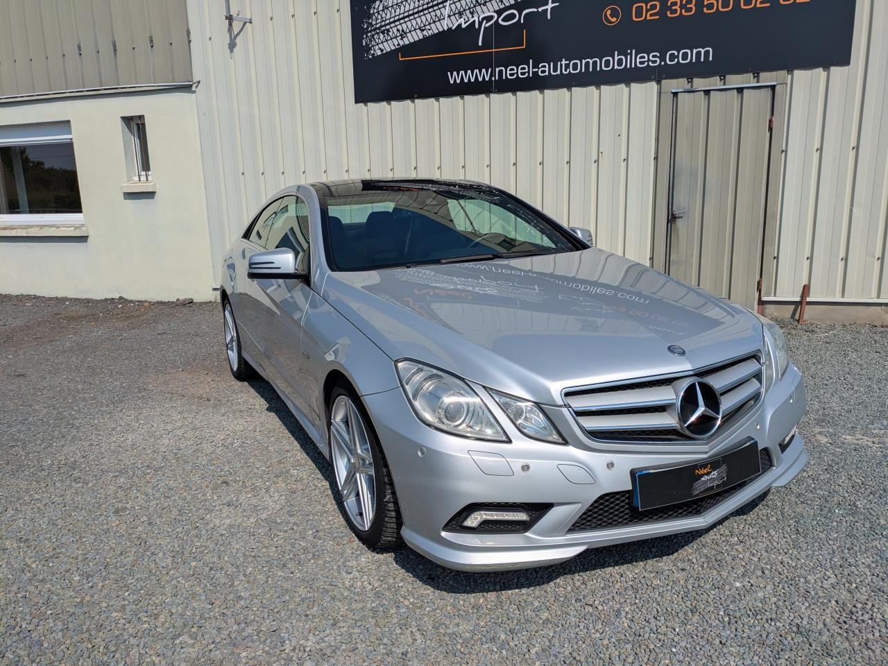 MERCEDES CLASSE E COUPE