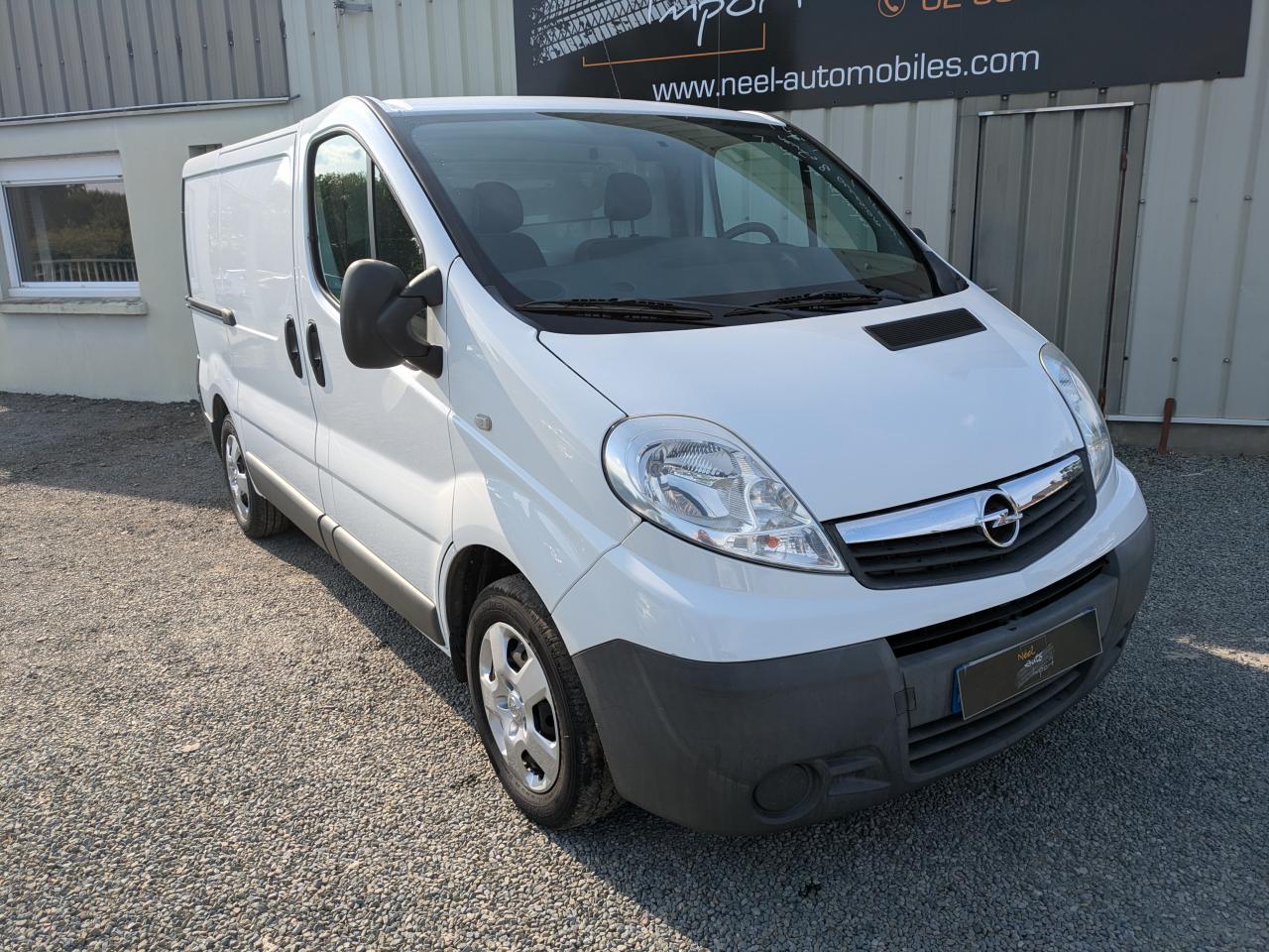 OPEL VIVARO 2.0 CDTI 115CH L1 H1 BVM6